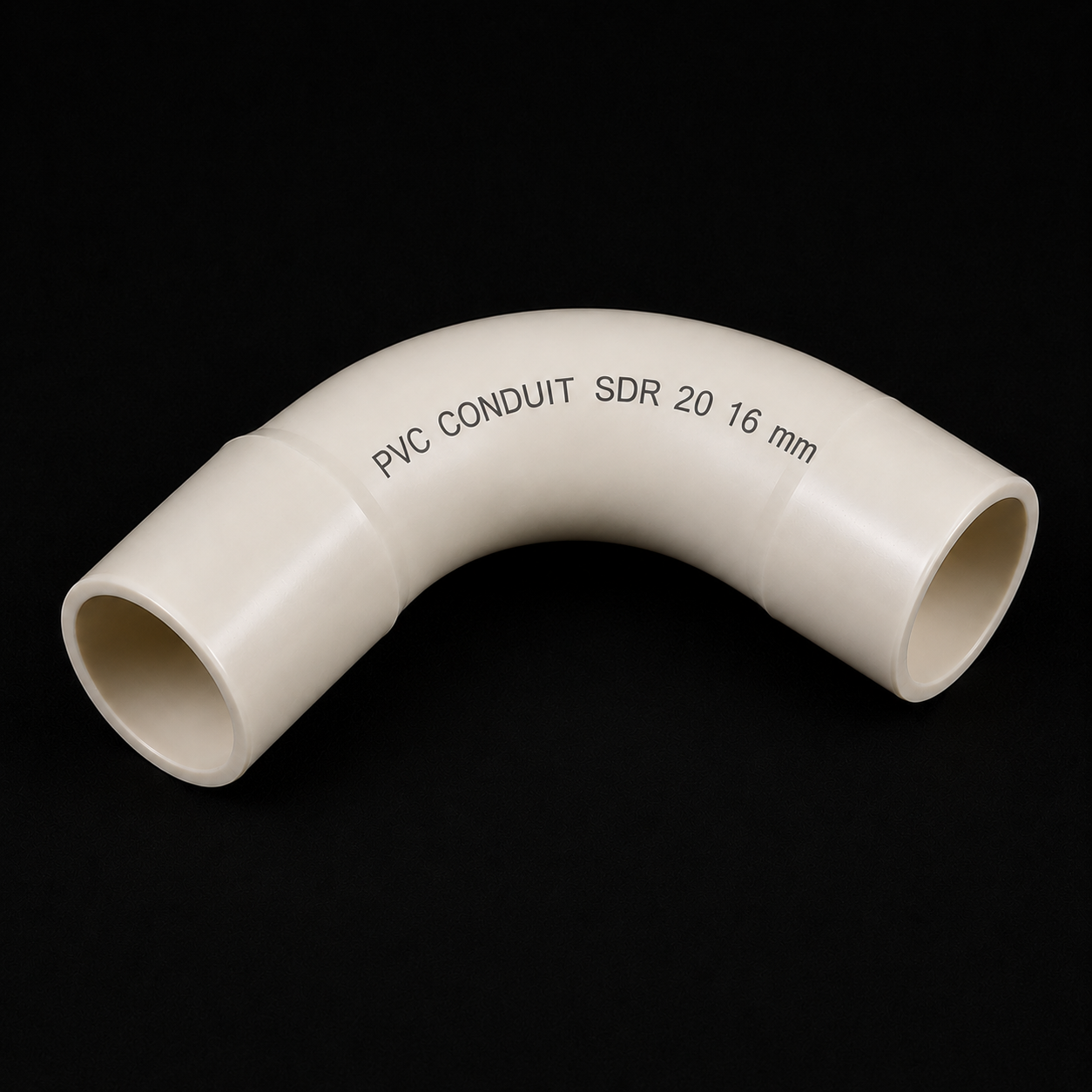 16 mm Electrical PVC Conduit Elbow